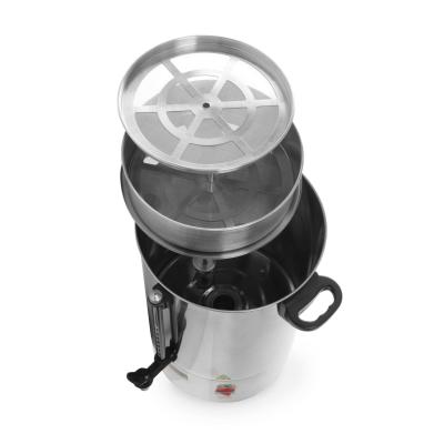 Dvojstěnný perkolátor, HENDI, 6L, 230V/1500W, 316x350x(H)480mm | 211106
